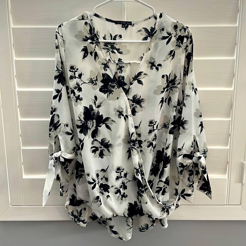 West Kei business casual top